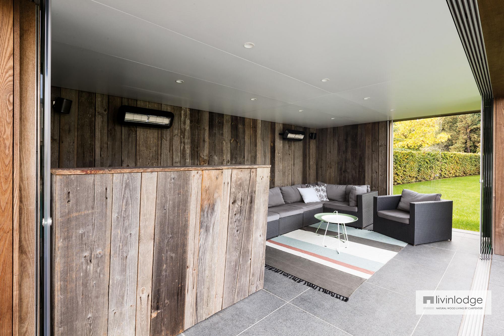 Harmonie Mentaliteit Mentaliteit Moderne poolhouse in HOTwood essen te Zwijnaarde | Livinlodge