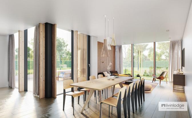 Houten huis op maat | Livinlodge