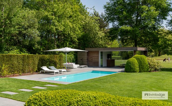 Moderne poolhouse Vlaams-Brabant | Livinlodge