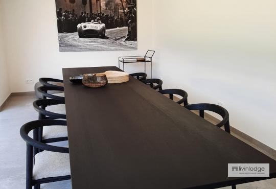 Moderne tuinkamer als tuinkantoor