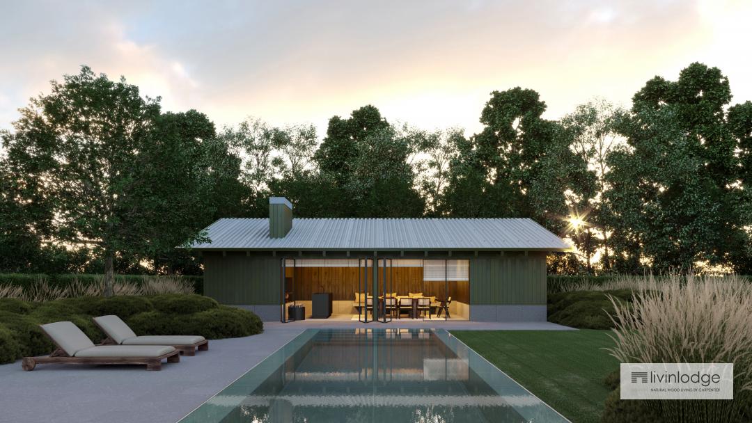 Moderne Poolhouses - Houten Bijgebouwen op maat