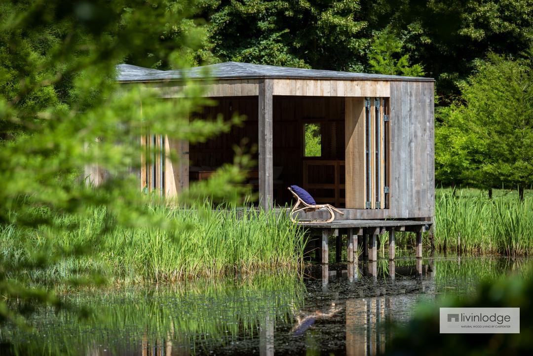 Moderne Poolhouses - Houten Bijgebouwen op maat