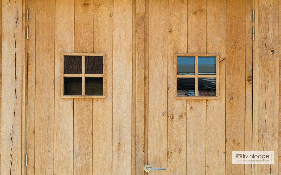 Duurzame houten bijgebouwen op maat