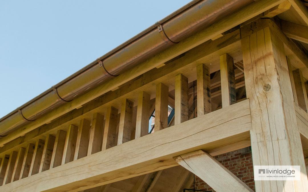 Duurzame houten terrasoverkapping op maat