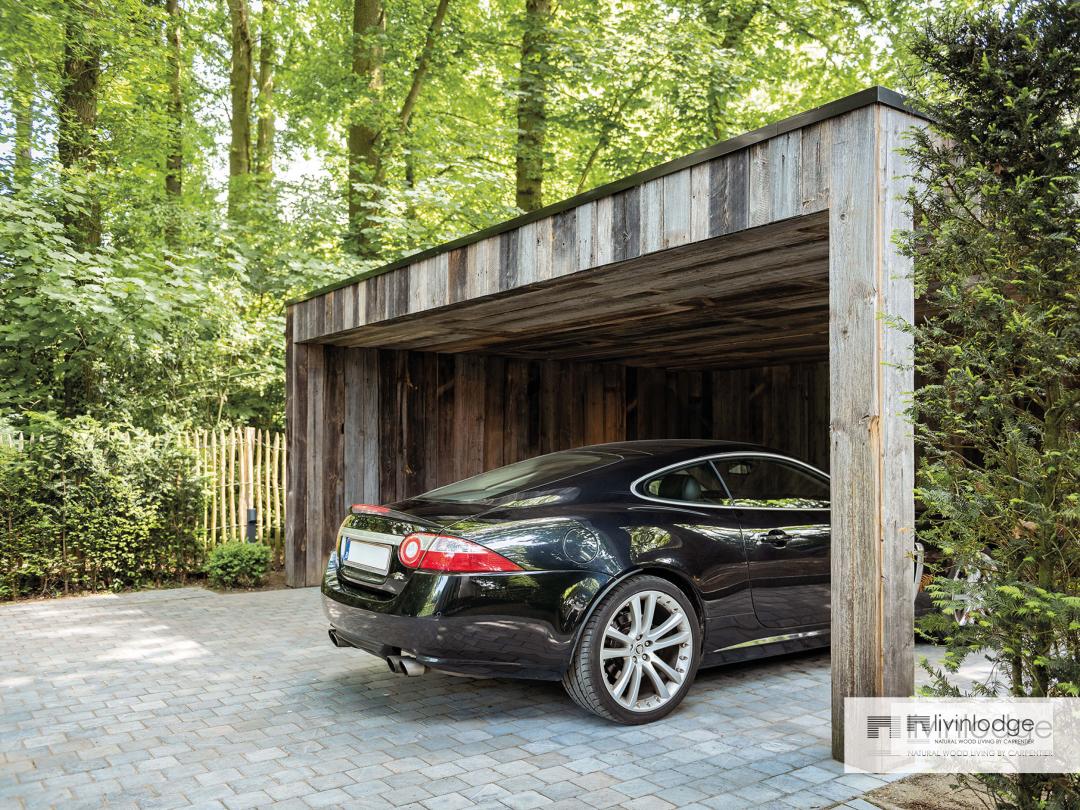 Houten design carport | Livinlodge