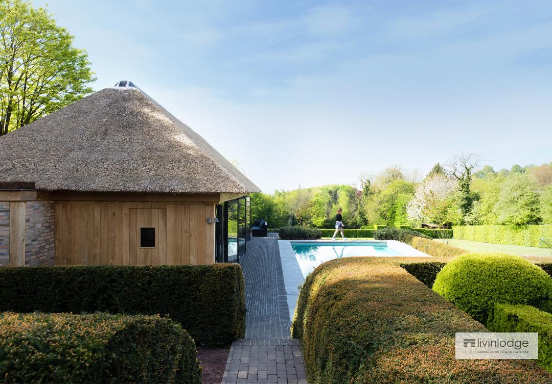 Eiken Cottage Poolhouses - Houten Bijgebouwen op maat