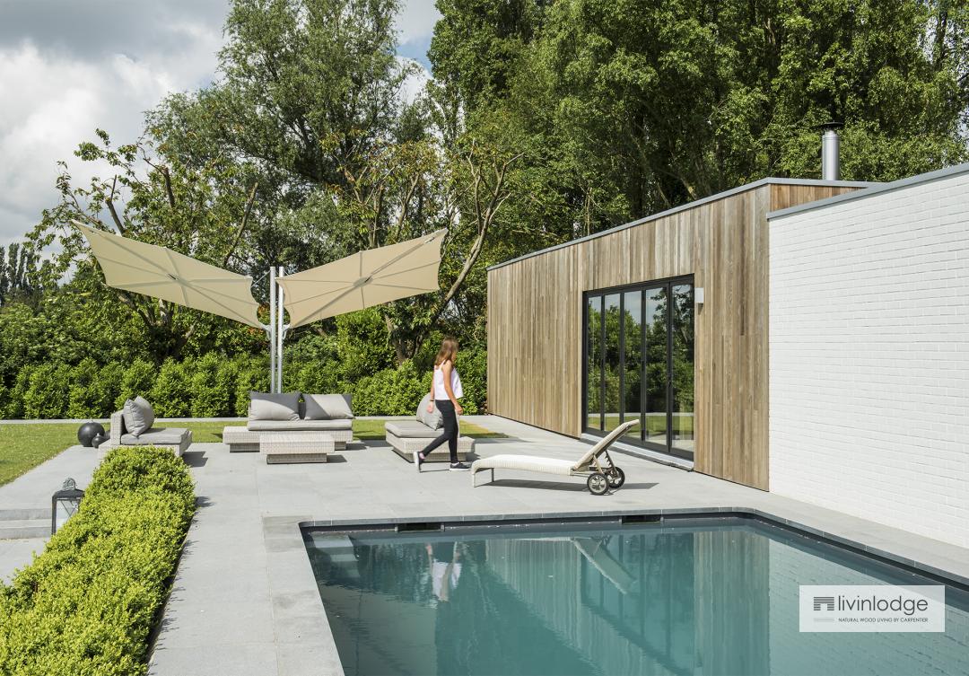 Moderne Poolhouses - Houten Bijgebouwen op maat